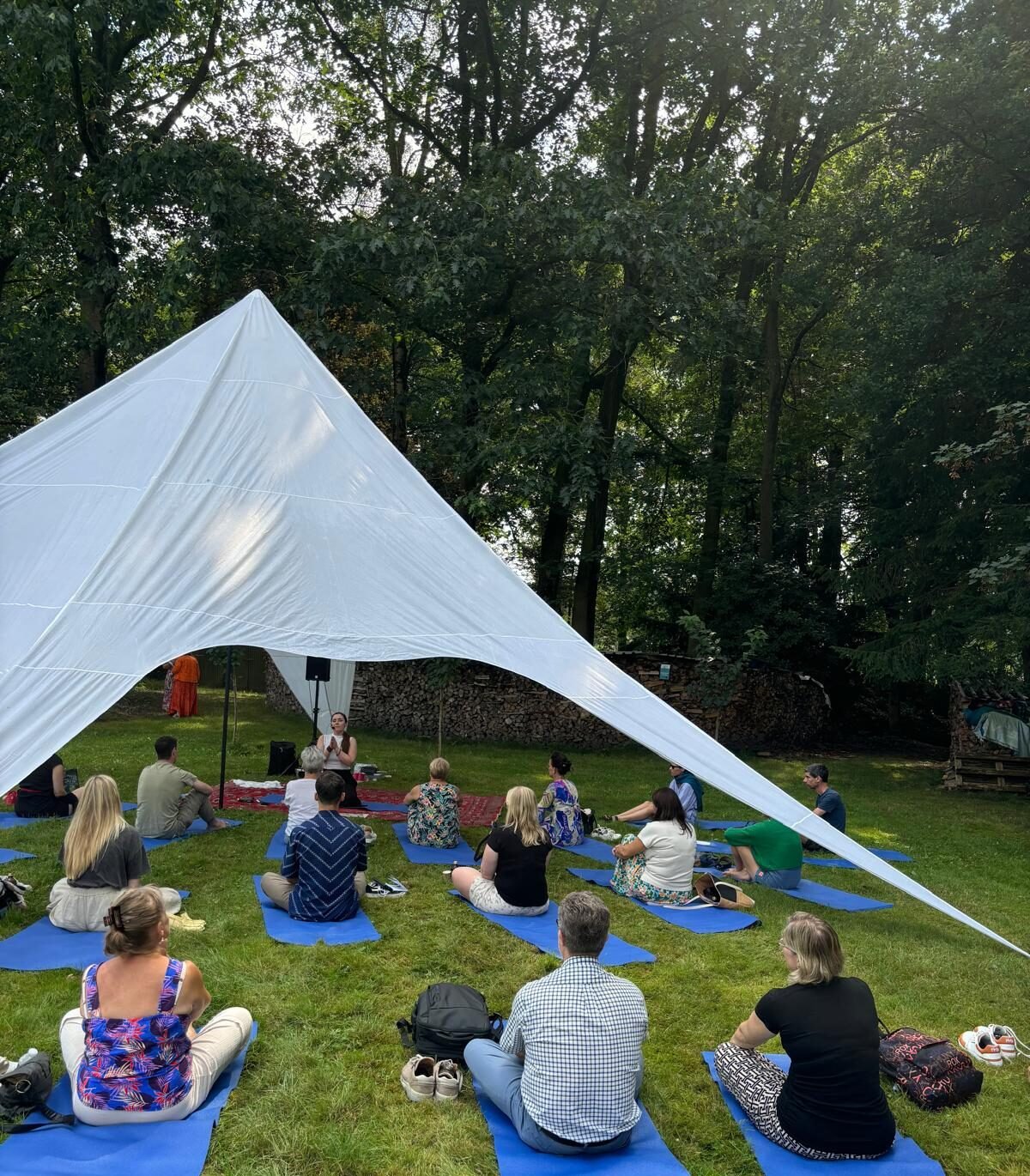 Workshop Breathwork and Meditation